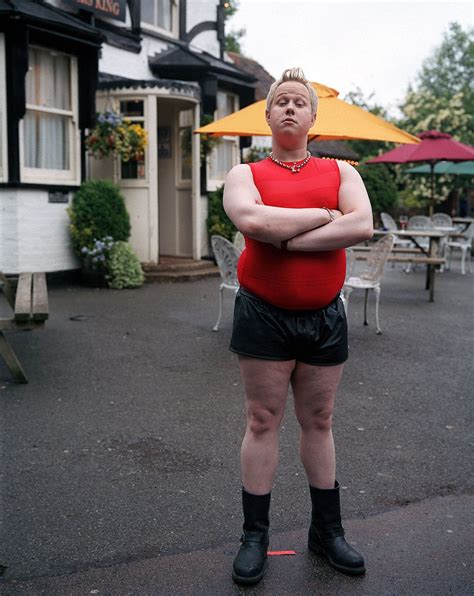 the only gay in the village little britain